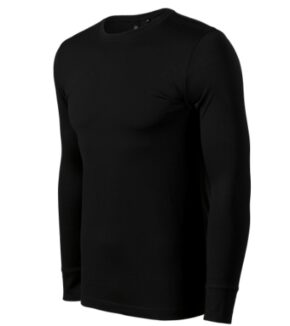 Merino Rise LS-černá