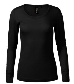 Merino Rise LS-černá