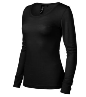 Merino Rise LS-černá