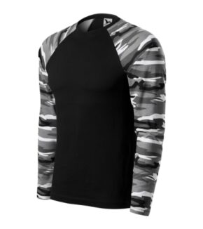 Camouflage LS-camouflage gray