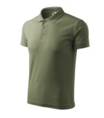 Pique Polo-khaki