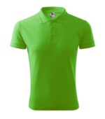 Pique Polo-apple green