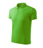 Pique Polo-apple green