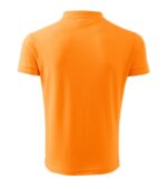 Pique Polo-tangerine orange