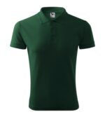 Pique Polo-dark green