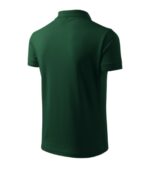 Pique Polo-dark green