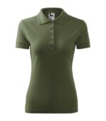 Pique Polo-khaki