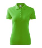 Pique Polo-apple green