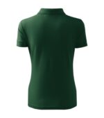 Pique Polo-dark green