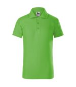 Pique Polo-apple green