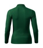 Pique Polo LS-dark green