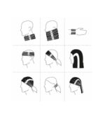 HV Twister-fluorescenční žlutá