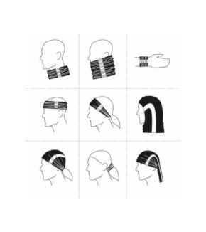 HV Twister-fluorescenční žlutá