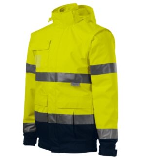 HV Guard 4 in 1-fluorescenční žlutá