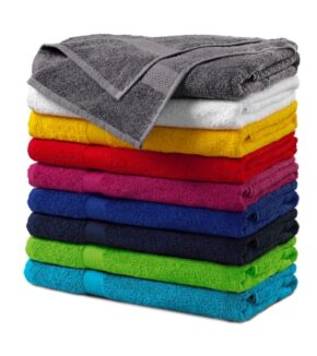 Terry Bath Towel-bílá