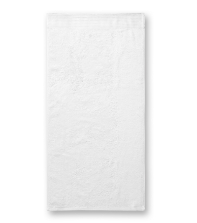 Bamboo Bath Towel-bílá