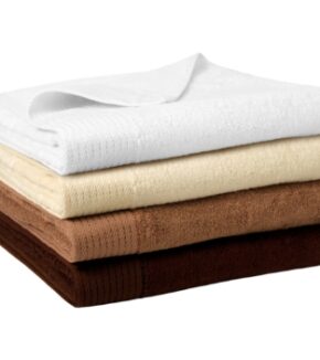 Bamboo Bath Towel-bílá