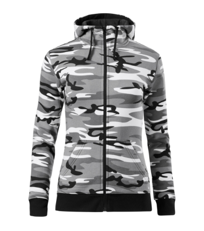 Camo Zipper-camouflage gray