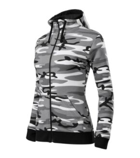 Camo Zipper-camouflage gray