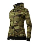 Camo Zipper-camouflage green