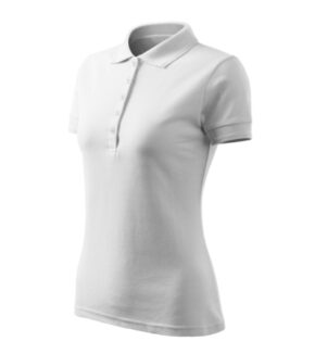 Pique Polo Free-bílá