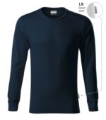 Resist LS-námořní modrá 02 (brand label)