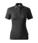 Resist Heavy Polo-ebony gray