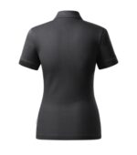 Resist Heavy Polo-ebony gray