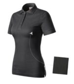 Resist Heavy Polo-ebony gray