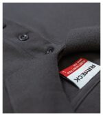 Resist Heavy Polo-ebony gray