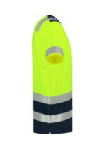 T-Shirt High Vis Bicolor-fluorescenční žlutá