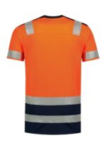 T-Shirt High Vis Bicolor-fluorescenční oranžová