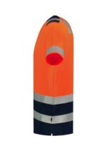 T-Shirt High Vis Bicolor-fluorescenční oranžová