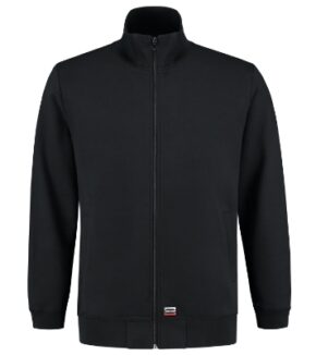 Sweat Jacket Washable 60 °C-černá