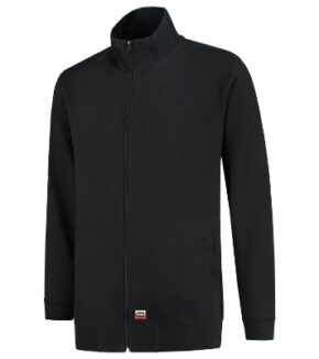 Sweat Jacket Washable 60 °C-černá