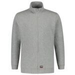 Sweat Jacket Washable 60 °C-grey melange