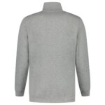 Sweat Jacket Washable 60 °C-grey melange