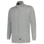 Sweat Jacket Washable 60 °C-grey melange