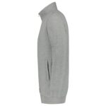 Sweat Jacket Washable 60 °C-grey melange