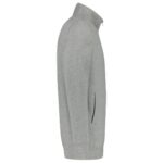 Sweat Jacket Washable 60 °C-grey melange