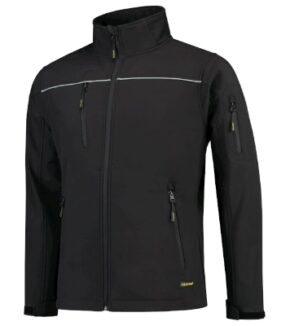 Luxury Softshell-černá
