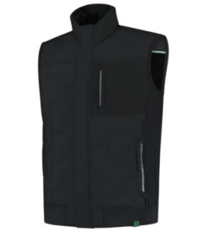 Puffer Bodywarmer Rewear-černá