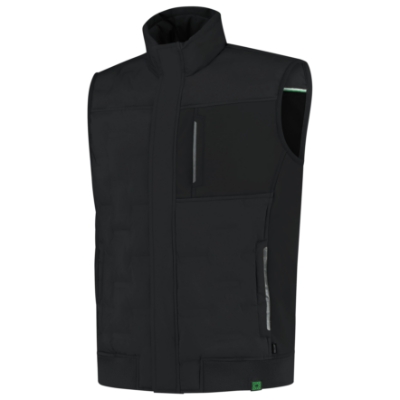 Puffer Bodywarmer Rewear-černá