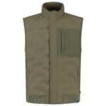 Puffer Bodywarmer Rewear-army