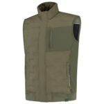 Puffer Bodywarmer Rewear-army