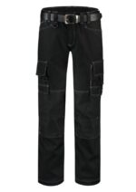 Cordura Canvas Work Pants-černá