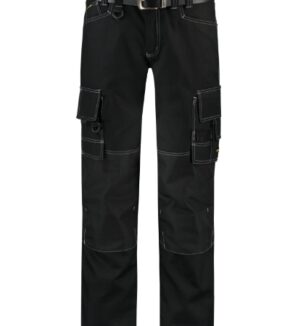 Cordura Canvas Work Pants-černá