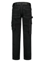 Cordura Canvas Work Pants-černá