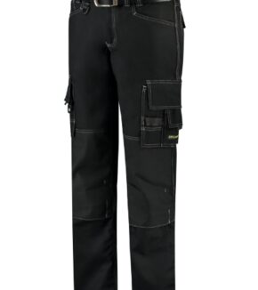 Cordura Canvas Work Pants-černá