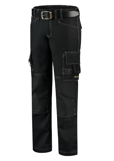 Cordura Canvas Work Pants-černá